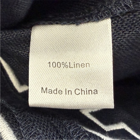 Tuckernuck,Atlantic-Pacific Navy Dress,”Let Compliments Begin”,Size M - Picture 4 of 11